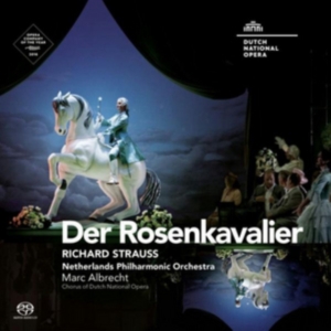 Dutch National Opera & Netherlands Philharmonic Orchestra & Marc Albrecht - Richard Strauss: Der Rosenkavalier in the group CD / Klassiskt,Övrigt at Bengans Skivbutik AB (4009182)