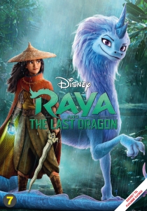 Movie - Raya And The Last Dragon Se/Fi in the group OTHER / Music-DVD & Bluray at Bengans Skivbutik AB (4009200)