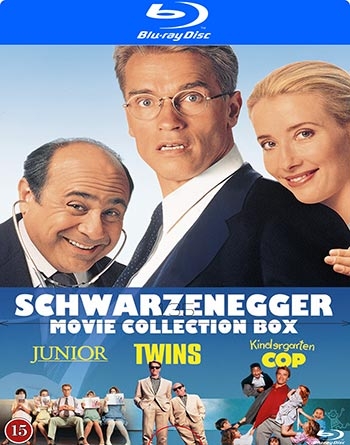 Film - Triss I Schwarzenegger Bd in the group Movies / Film Blu-ray at Bengans Skivbutik AB (4009212)