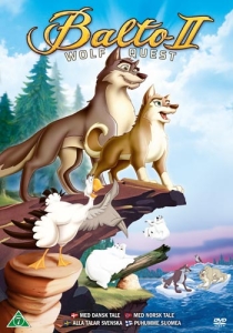 Film - Balto 2 - The Wolf Quest in the group Movies / Film DVD at Bengans Skivbutik AB (4009224)