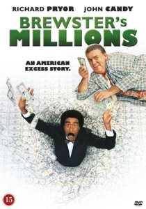 Film - Brewster's Millions (1985) in the group Movies / Film DVD at Bengans Skivbutik AB (4009238)