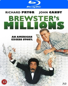 Film - Brewster's Millions (1985) Bd in the group Movies / Film Blu-ray at Bengans Skivbutik AB (4009239)