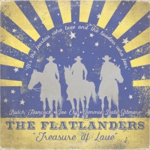 Flatlanders - Treasure Of Love in the group VINYL / Vinyl Country at Bengans Skivbutik AB (4009391)