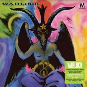 Warlock - Warlock (140G Black Vinyl) in the group VINYL / Rock at Bengans Skivbutik AB (4009402)
