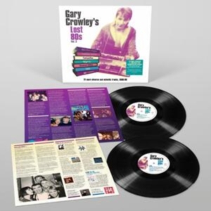 Blandade Artister - Gary Crowley - Lost 80's 2 (Clear V in the group OTHER / Övrigt /  at Bengans Skivbutik AB (4009405)