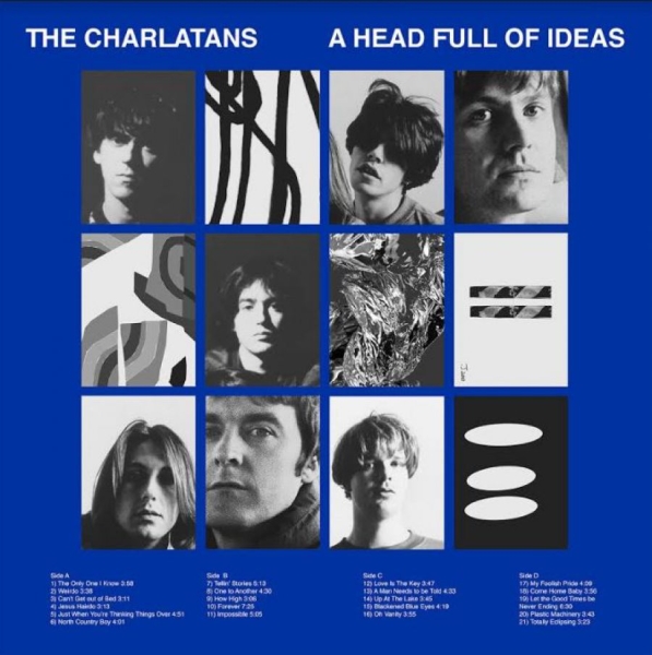 Charlatans Uk The - A Head Full Of Ideas [3Lp] (Indie E in the group OTHER /  /  at Bengans Skivbutik AB (4009408)