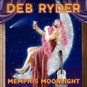 Ryder Deb - Memphis Moonlight in the group CD / Blues,Jazz at Bengans Skivbutik AB (4009481)