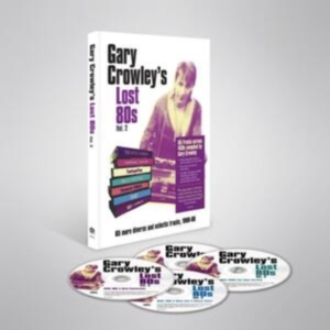 Various Artists - Gary Crowley - Lost 80S 2 in the group CD / Pop-Rock at Bengans Skivbutik AB (4009483)