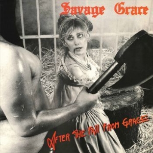 Savage Grace - After The Fall From Grace (Vinyl Lp in the group VINYL / Hårdrock/ Heavy metal at Bengans Skivbutik AB (4009523)