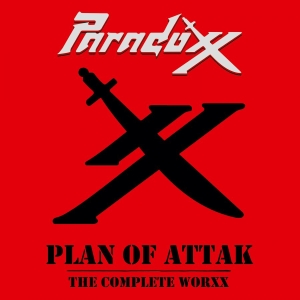 Paradoxx - Plan Of Attak - Complete Worxx The in the group VINYL / Hårdrock at Bengans Skivbutik AB (4009524)