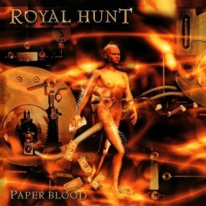Royal Hunt - Paper Blood (Special Edition) in the group CD / Hårdrock/ Heavy metal at Bengans Skivbutik AB (4009528)