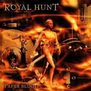 Royal Hunt - Paper Blood (Special Edition) in the group CD / Dansk Musik,Hårdrock at Bengans Skivbutik AB (4009528)