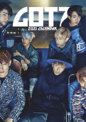 Got7 - 2021 Calendar in the group MERCHANDISE / Merch / K-Pop at Bengans Skivbutik AB (4009781)