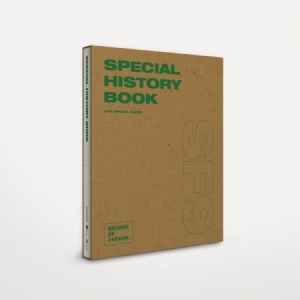 SF9 - Special Album [SPECIAL HISTORY BOOK] in the group Minishops / K-Pop Minishops / SF9 at Bengans Skivbutik AB (4010833)