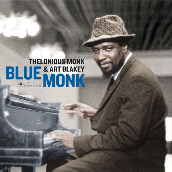 Thelonious & Art Blakey Monk - Blue Monk in the group VINYL / Bestsellers at Bengans Skivbutik AB (4010992)
