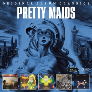 Pretty Maids - Pretty Maids - Original Album Classics in the group Minishops / Ronnie Atkins at Bengans Skivbutik AB (4010997)