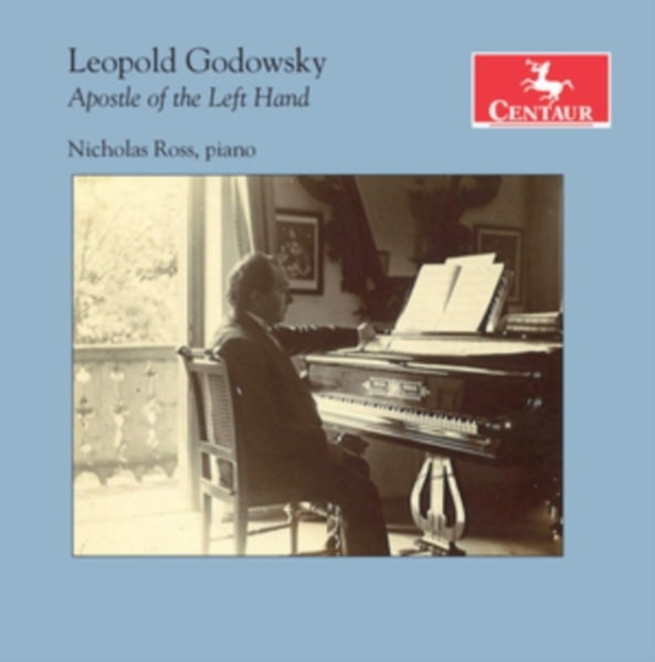 Nicholas Ross - Apostle Of The Left Hand in the group CD / Klassiskt at Bengans Skivbutik AB (4010999)