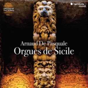 Pasquale Arnaud De - Orgues De Sicile (organs Of The Word) in the group CD / Klassiskt,Övrigt at Bengans Skivbutik AB (4011003)