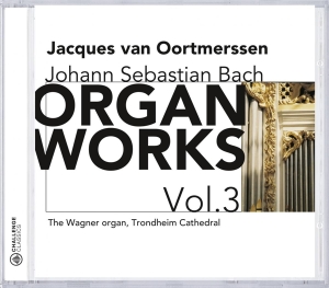Frank Peter Zimmermann - Organ Works Vol.3 in the group CD / Klassiskt,Övrigt at Bengans Skivbutik AB (4011010)