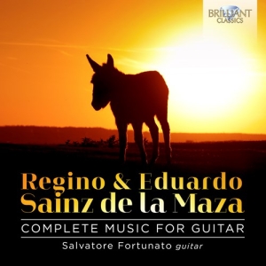 Maza Eduardo Sainz De La Maza Re - Complete Music For Guitar in the group Externt_Lager /  at Bengans Skivbutik AB (4011068)