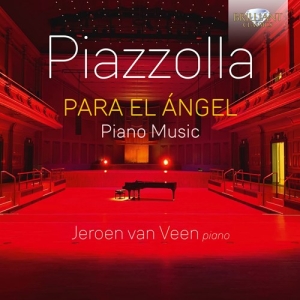 Piazzolla Astor - Para El Ángel - Piano Music in the group Externt_Lager /  at Bengans Skivbutik AB (4011072)