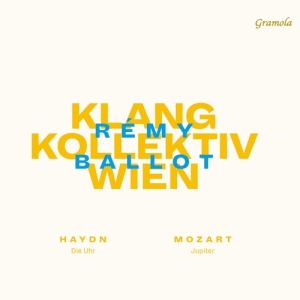 Haydn Joseph Mozart Wolfgang Ama - Haydn: Die Uhr - Mozart: Jupiter in the group Externt_Lager /  at Bengans Skivbutik AB (4011077)