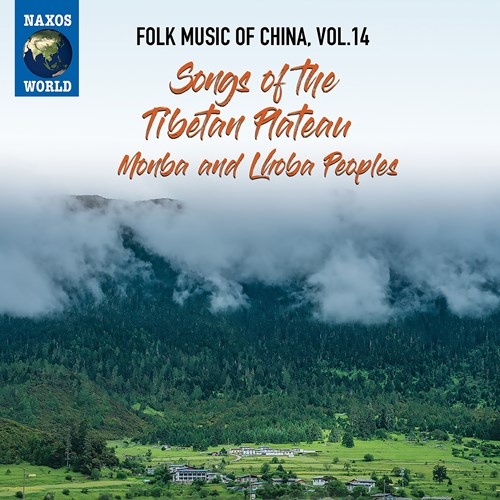 Various - Folk Music Of China, Vol. 14: Songs in the group CD / Elektroniskt,World Music at Bengans Skivbutik AB (4011082)