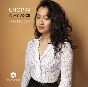 Chelsea Guo - In My Voice in the group Externt_Lager / at Bengans Skivbutik AB (4011084)