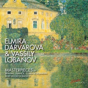 Johannes Brahms Cesar Franck Vass - Masterpieces in the group Externt_Lager /  at Bengans Skivbutik AB (4011087)