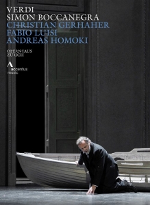 Verdi Giuseppe - Simon Boccanegra (Dvd) in the group Externt_Lager /  at Bengans Skivbutik AB (4011097)