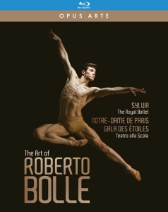 Delibes Leo Jarre Maurice Vario - The Arte Of Roberto Bolle (3 Bluray in the group MUSIK / Musik Blu-Ray / Klassiskt at Bengans Skivbutik AB (4011101)