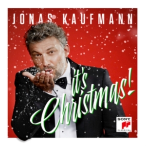 Kaufmann Jonas - It's Christmas! in the group OUR PICKS / Christmas music on Vinyl & CD at Bengans Skivbutik AB (4011212)