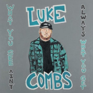 Combs Luke - What You See Ain't Always What You Get ( in the group VINYL / Upcoming releases / Country at Bengans Skivbutik AB (4011245)