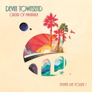 Townsend Devin - Order Of Magnitude - Empath Live Volume 1 in the group VINYL / Hårdrock at Bengans Skivbutik AB (4011253)