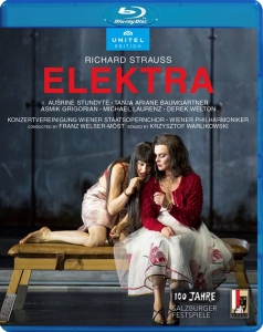 Strauss Richard - Elektra (Bluray) in the group MUSIK / Musik Blu-Ray / Klassiskt at Bengans Skivbutik AB (4011317)