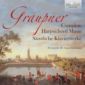 Graupner Christoph - Complete Harpsichord Music (14Cd) in the group Externt_Lager /  at Bengans Skivbutik AB (4011319)