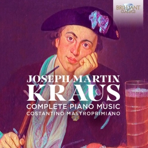 Kraus Joseph Martin - Complete Piano Music in the group Externt_Lager /  at Bengans Skivbutik AB (4011320)
