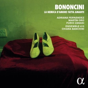 Bononcini Giovanni - La Nemica D'amore Fatta Amante in the group Externt_Lager /  at Bengans Skivbutik AB (4011327)