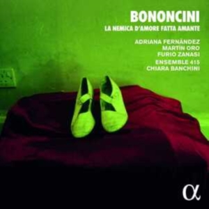 Bononcini Giovanni - La Nemica D'amore Fatta Amante in the group Externt_Lager /  at Bengans Skivbutik AB (4011327)