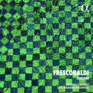 Frescobaldi Girolamo - Canzoni Da Sonare A Una, Due, Tre E in the group CD / Klassiskt at Bengans Skivbutik AB (4011330)
