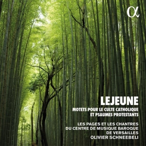 Lejeune Claude - Motets Pour Le Culte Catholique Et in the group Externt_Lager /  at Bengans Skivbutik AB (4011332)