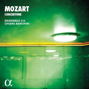 Mozart Wolfgang Amadeus - Concertone in the group Externt_Lager /  at Bengans Skivbutik AB (4011334)