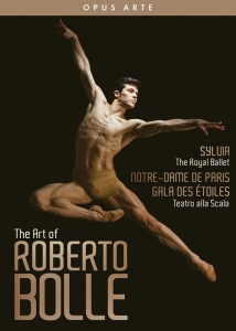 Delibes Leo Jarre Maurice Vario - The Arte Of Roberto Bolle (3Dvd) in the group Externt_Lager /  at Bengans Skivbutik AB (4011344)