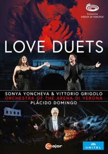 Charles Gounod Georges Bizet Giac - Love Duets: Sonya Yoncheva & Vittor in the group Externt_Lager /  at Bengans Skivbutik AB (4011345)