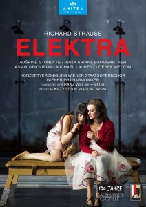 Strauss Richard - Elektra (Dvd) in the group Externt_Lager /  at Bengans Skivbutik AB (4011346)