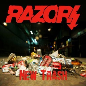 Razors - New Trash (Red Vinyl) in the group VINYL / Rock at Bengans Skivbutik AB (4011409)