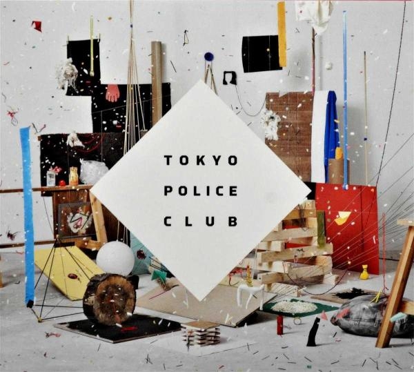 Tokyo Police Club - Champ in the group CD / Pop at Bengans Skivbutik AB (4011442)