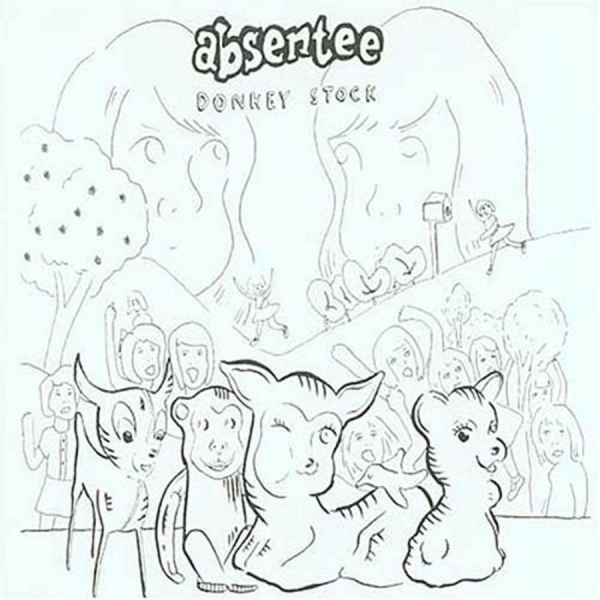 Absentee - Donkey Stock in the group CD / Pop-Rock at Bengans Skivbutik AB (4011547)