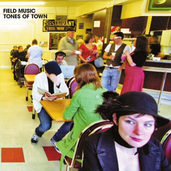 Field Music - Tones Of Town in the group CD / Pop-Rock at Bengans Skivbutik AB (4011550)