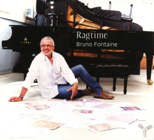 Fontaine Bruno - Ragtime in the group CD / Klassiskt at Bengans Skivbutik AB (4011616)